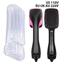 원스텝 전문가용 전기 핫 에어 블로우 헤어 드라이어 여행용 브러시, Eu 플러그, no box