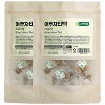 자연지인 여주차 티백, 1g, 200개