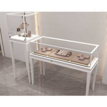 금은방 귀금속진열장 보관함 쇼케이스 액세서리 매대, 상세이페이지 참고, 골드 120x45x95CM
