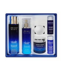 [2입기획] 미샤 수퍼 아쿠아 울트라 히알론 기초 3종 세트, 1세트