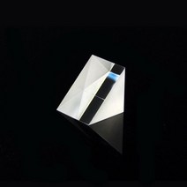 직각 프리즘 10 20 25 34mm 광학 유리 90 도 총 반사 삼각형 렌즈 물리적 실험 광선 굴절, 01 공간_03 25mm