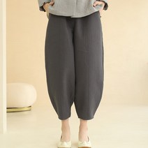 생활한복 개량한복 절복 법복 꽃 항아리 바지