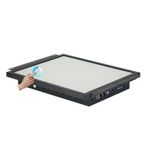 [하이드림엘씨디] HDL-T170PC-J8 17인치 일체형PC 압력식터치, WIN10 IOT ENT, 무선랜카드(WIFI), 선택안함