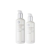 더페이스샵 화이트씨드 2종 / 리얼 미백 토너+로션