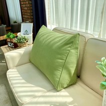 데코코 심플 슬림 침대 헤드보드-6color 헤드쿠션, 브라운