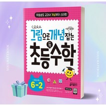 그림으로 개념 잡는 초등 키 수학 6-2 (6학년 2학기) [선물소울]