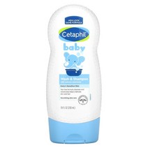 세타필 바디워시 목욕비누 바디클렌져 클렌져 베이비 칼렌둘라 함유 워시 & 샴푸 7.8 fl oz (230 ml), 230ml, 1개