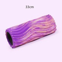 전동거꾸리 허리운동기구 1 개 요가 블록 필라테스 체육관 열 피트니스 폼 롤러 운동 뒤로 근육 마사지 소프트, c