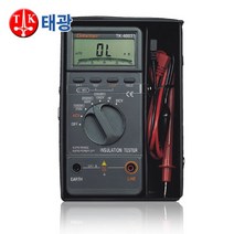 태광전자_디지털절연저항계_TK4003_2000㏁