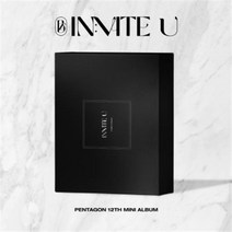 펜타곤 (PENTAGON) 12th Mini Album - IN:VITE U(Nouveau Ver), 포스터없음