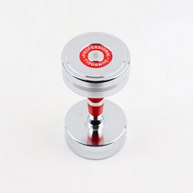 LIFEUP 고밀도 크롬도금아령6kg, 6kg, 1개