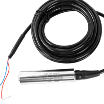 액체 레벨 변환기 5m 10m 범위 4-20mA RS485 IP68, 02 0-10V Output, 05 5M Range 5M Cable