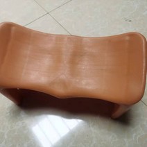 편안한 예배 교회 기도의자 고급, 노란색