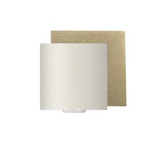ENERGETIC PEI 플렉스 플레이트 Tronxy X5S-400 양면 질감 및 PEA 스프링 스틸 마그네틱 빌드 400x400mm, [04] 350x350mm, [02] with base
