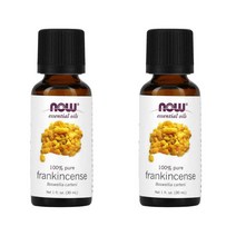 나우푸드 에센셜오일 100% 프랑킨센스 오일 30ml x2팩