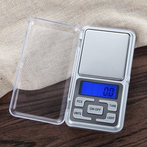 미니 휴대용 주방 초정밀 소형 전자 저울 디지털 계량 저울 (500g x 0.1g)