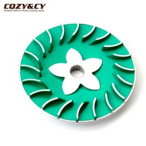 스쿠터 레이싱 CVT Variator 팬 Kymco KDU Agility DJ Heroism Like Movie personle Super 8 125cc 4T, 한개옵션0