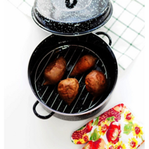 키친아트 군고구마 직화냄비 고구마 굽는 냄비 +주방장갑증정, 02 키친아트 직화냄비 (26cm)+ 주방장갑