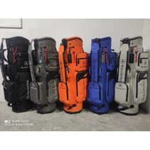 골프백 벤츠 BMW 캐디백 경량 볼 가방 남여공용, bmw 그레이