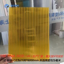 렉산 지붕 폴리카보네이트 골판 판넬 지붕 처마 보온 투명덮개, 8번