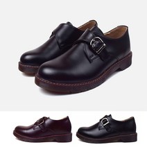 브로그맨 몽크스트랩 남자구두 정장로퍼 키높이 5cm