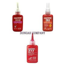 록타이트 혐기성 나사고정제 222/263/277 50ml, 222(50ml)
