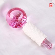 고주파마사지기 바디 얼굴 피부마사지기 face massager ice roller 하키, b