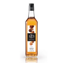 1883 헤이즐넛 시럽, 4개, 1L