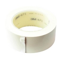 주차장 가이드 라인 표시용 백색테이프 50mm x 33M 백색 칼라테이프 마테 데코테이프