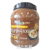 해내음 예나지나 한식메주 100 된장 3kg, 1개