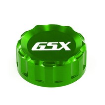 오토바이 액세서리 후면 브레이크 연료 탱크 덮개 스즈키 Gsxr 750 600 1000 GSXR600 K1-K13 K5 K6 K9 저장 탱크 덮개, 1 건, 녹색.