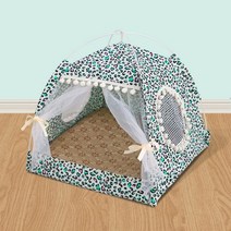 고양이 숨숨집 키튼박스 보온집 텐트 고양이 텐트 침대 애완 동물 제품 일반 천막 151, XL, 연한 초록색