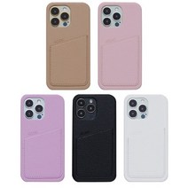 기타 바보사랑[루다컴퍼니]iRUDA 앱송 가죽 에코 레더 카드포켓 케이스[무료배송]