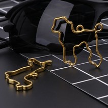 uv레진 5 개/대 금속 UV 수지 접착제 DIY 보석 만들기 프레임 테두리 색상 유지