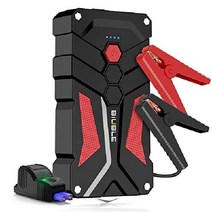 점프스타트 점프스타터 점프스타터추천 12V 자동차 배터리 점프 휴대용 LED 손전등 비상 800A, 02 1000A