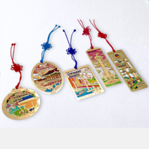 한국민예사 전통 금장 책갈피 북마크, 35 중전얼굴