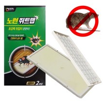 2매 끈끈이트랩 초강력 노런 쥐덫 549045EA, 쿠팡@ 1, 쿠팡@ 본상품선택