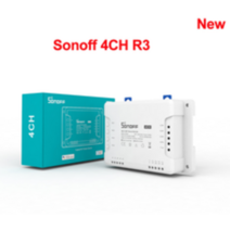 Sonoff 4CH R3 스마트 스위치 와이파이, 1개