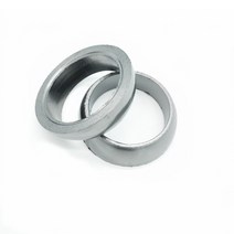 범용 배기 테일 파이프 가스켓 머플러 씰 링 오토바이 ATV 부품 1 개, 한개옵션0