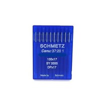 10 SCHMETZ 135X17 SIZE#26/230 INDUSTRIAL 재봉틀 미싱 NEEDLES DPX17 SIZE #26