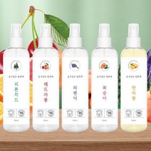 섬유향수 시크라이프 섬유탈취제 천연탈취제 250ml (10종)_[230206EA], 복숭아, 본상품선택