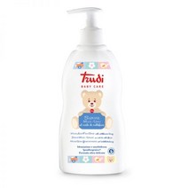 트루디 베이비 케어 Delicate 리퀴드 솝 for 유아동 위드 Flower 허니 바디 페이스, 500 ml