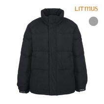 [리트머스] 공용 덕다운 푸퍼 숏 패딩 점퍼_LK4WU834