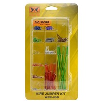 WJW-60B 점퍼와이어 키트 점퍼선 점퍼핀 연결핀 브레드보드용 Wire Jumper Kit