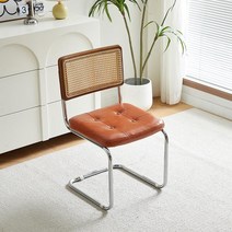 북유럽 라탄 의자 인테리어 카페 의자 빈티지의자 우드체어 북유럽의자 접이식 예쁜 원목, 단일사이즈, 브라운 원목 등받이 -두꺼워진 다크 브라운