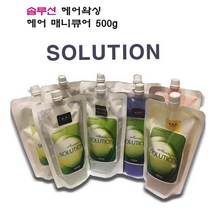 솔루션 헤어왁싱 칼라 매니큐어 500ml(원재료:일본), 블랙