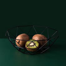 JINGHENG 디저트 쟁반 트레이 접시 수납 야채 거실 홈 과일 바구니 간식 철재 쟁반 심플 북유럽, 옵션11