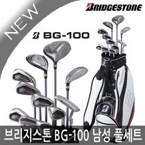 브리지스톤 BG-100 스틸 11개 풀세트(백포함) 2022년, 카본(백포함)