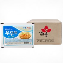 맑은물에 우무묵, 340g, 3개