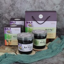 단지청 배도라지조청+인진쑥조청2kg, 2kg, 솔직한마케터쿠팡 1